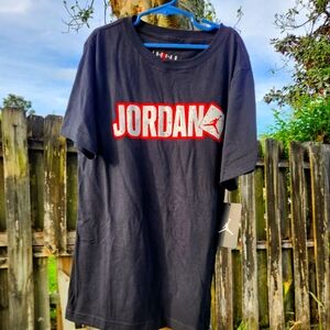 12 to 13 years old Kids Nike Jordan Older Kids Standard Tee BOYS